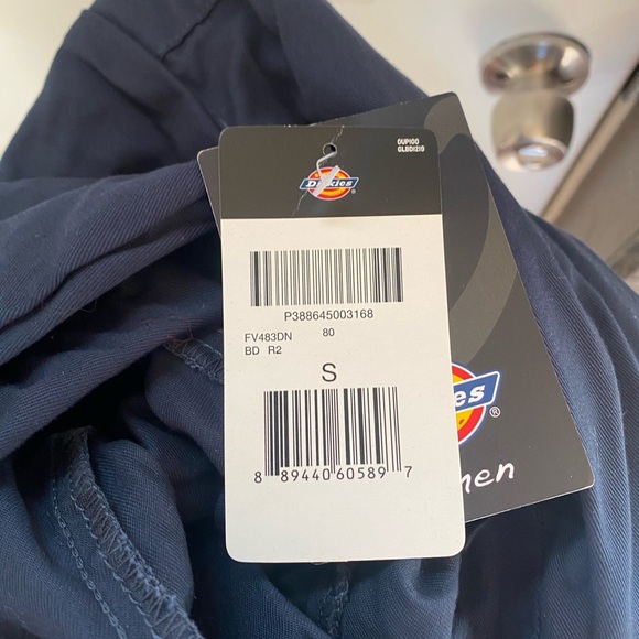 Dickies Women’s Navy Jumpsuit Coveralls - Picture 4 of 4